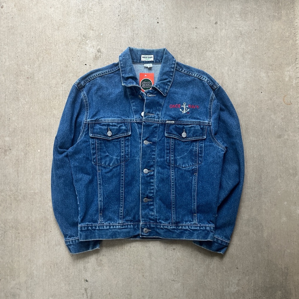Guess Blue Denim Jacket